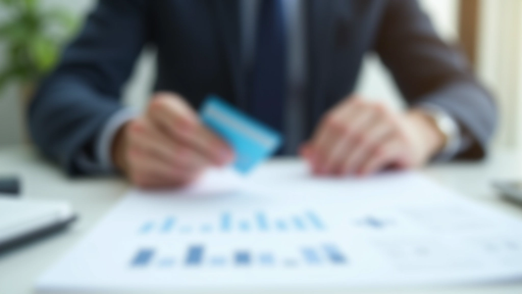 Dos tarjetas bancarias sobre estado de cuenta, separación de finanzas personales y empresariales